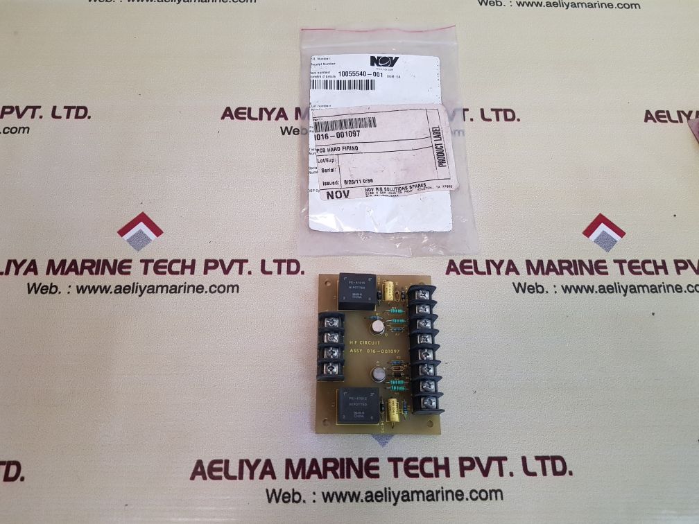 Integrated power systems 016-001097 pcb card rev.f Used 