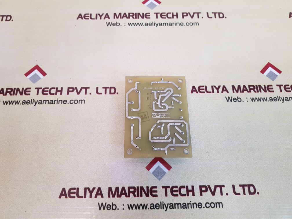 Integrated power systems 016-001097 pcb card rev.f Used 