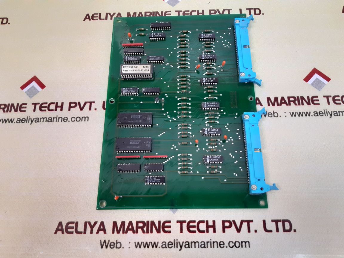 Saab marine pb176 pcb card 9150022-014 k 