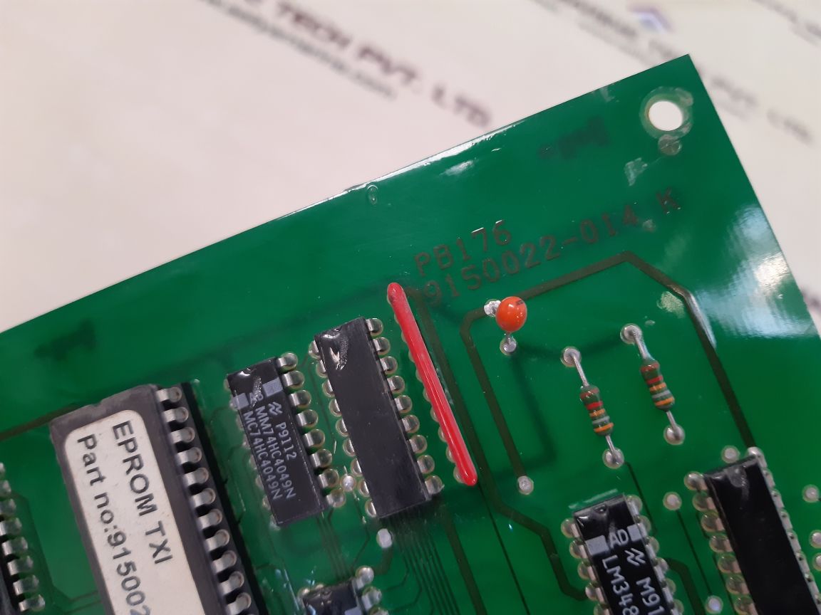 Saab marine pb176 pcb card 9150022-014 k 