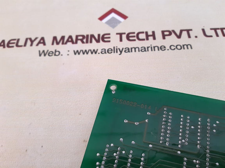Saab marine pb176 pcb card 9150022-014 k 