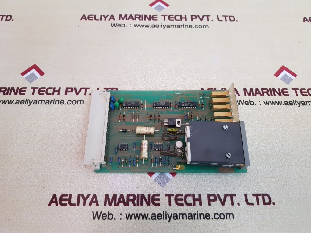 Helitron lp 4013.1 scaling and indication pcb card Used 