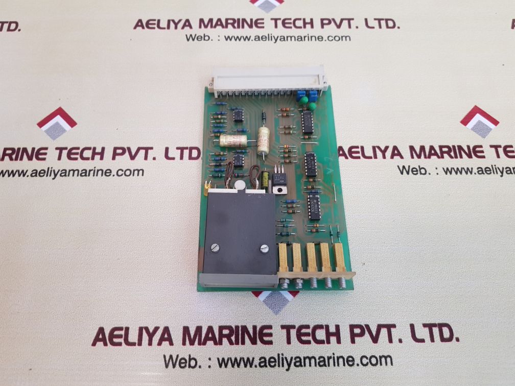 Helitron lp 4013.1 scaling and indication pcb card Used 