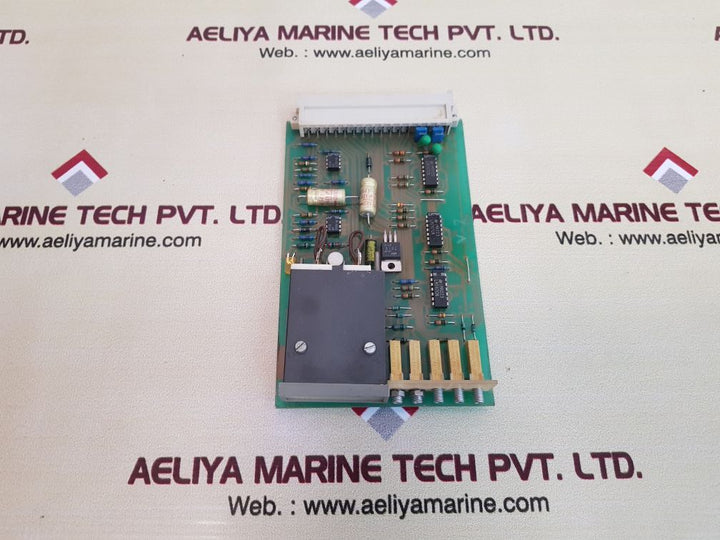 Helitron lp 4013.1 scaling and indication pcb card Used 