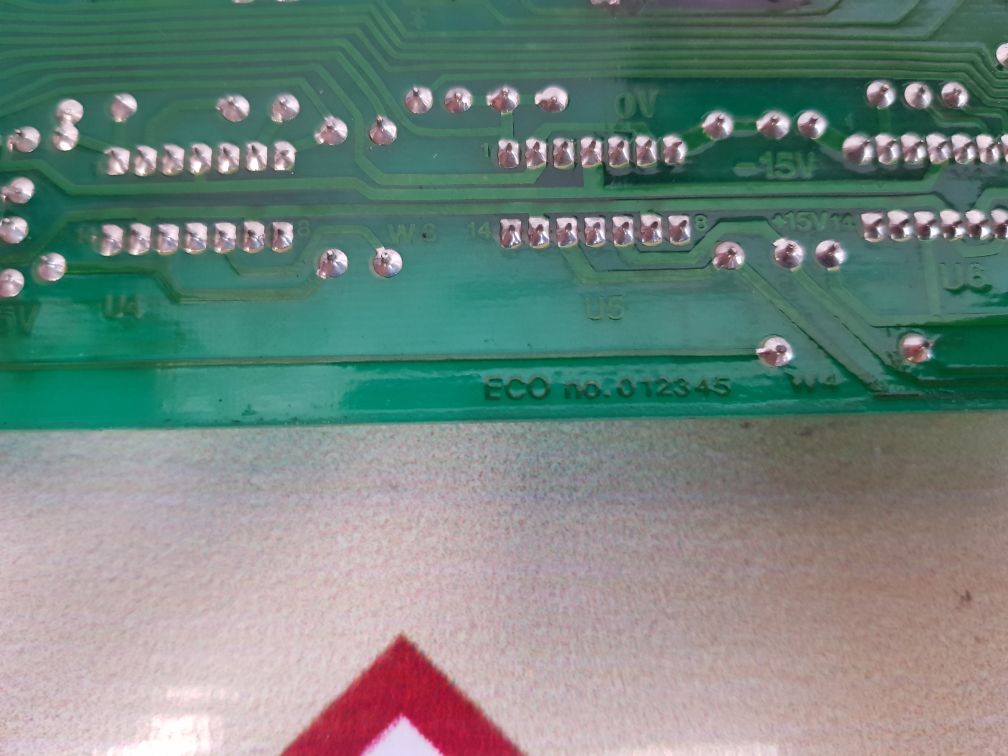 Helitron lp 4013.1 scaling and indication pcb card Used 