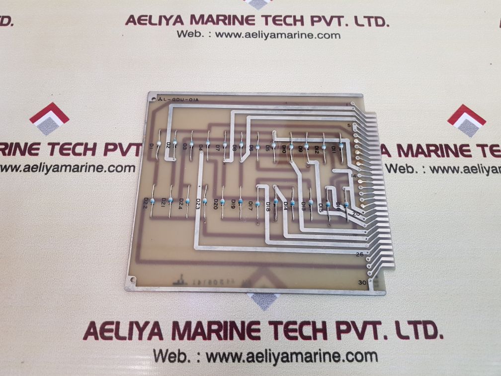 Mitsubishi l-gdu-01a pcb card he26324a