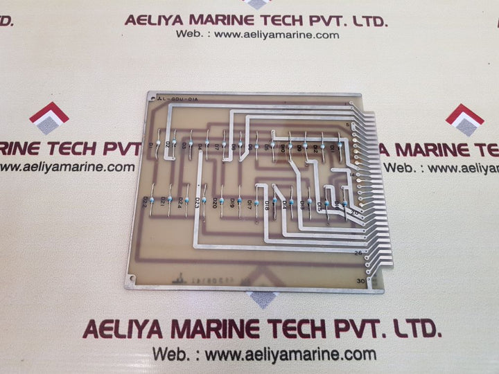 Mitsubishi l-gdu-01a pcb card he26324a