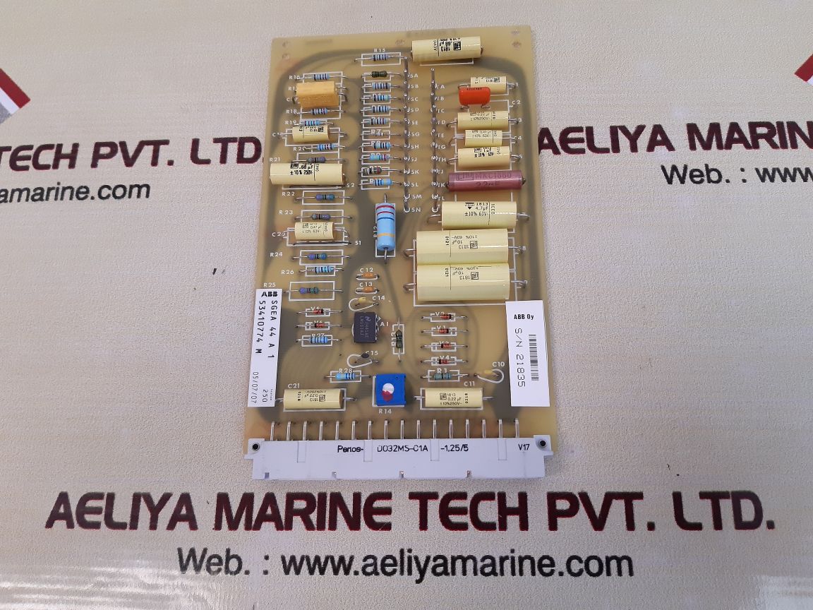 Stromberg/Abb sega 44a1 pcb card b 452256 j