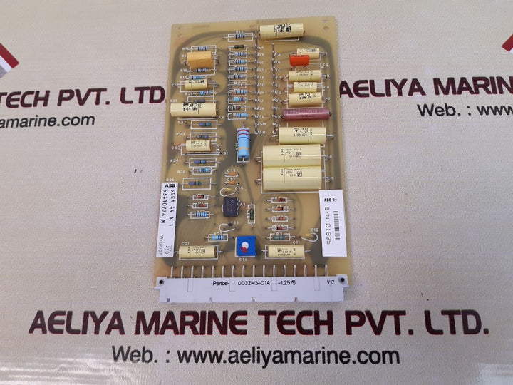Stromberg/Abb sega 44a1 pcb card b 452256 j