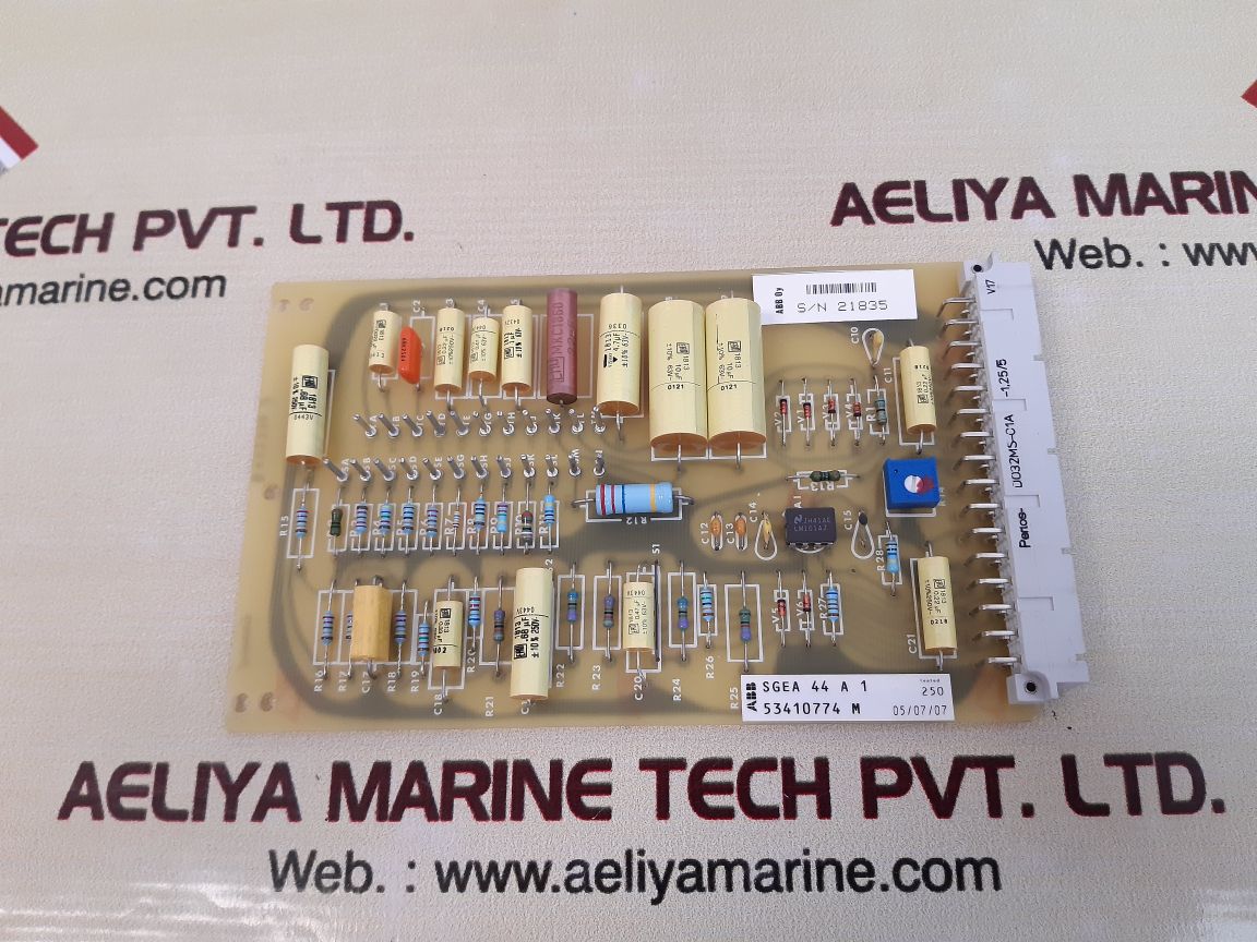 Stromberg/Abb sega 44a1 pcb card b 452256 j