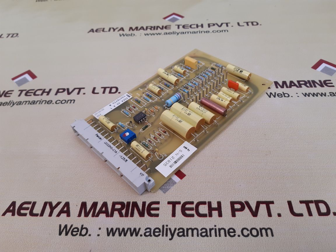 Stromberg/Abb sega 44a1 pcb card b 452256 j