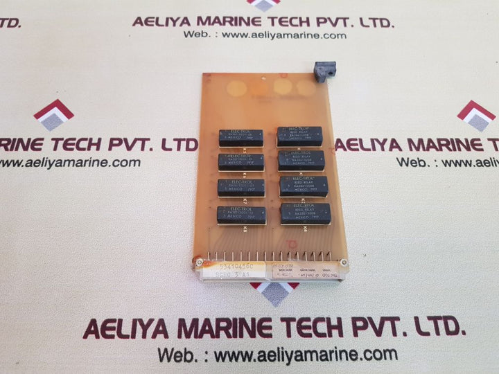 Stromberg sgec 3a1 relay board 53410456c