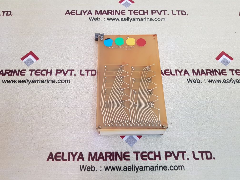 Stromberg sgec 3a1 relay board 53410456c