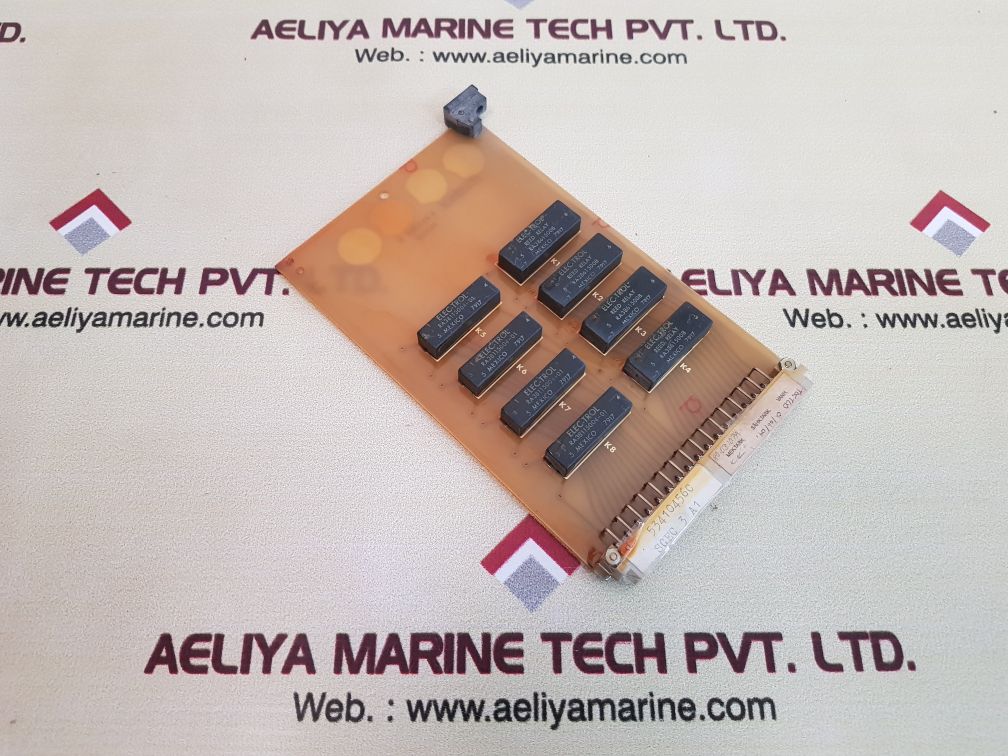 Stromberg sgec 3a1 relay board 53410456c