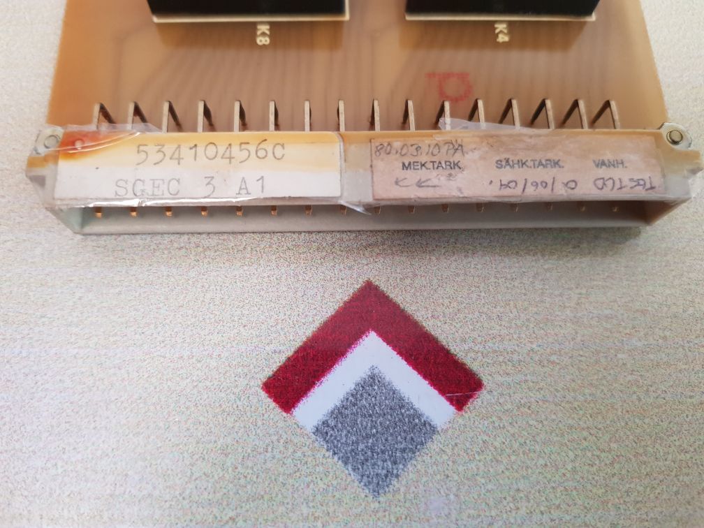 Stromberg sgec 3a1 relay board 53410456c
