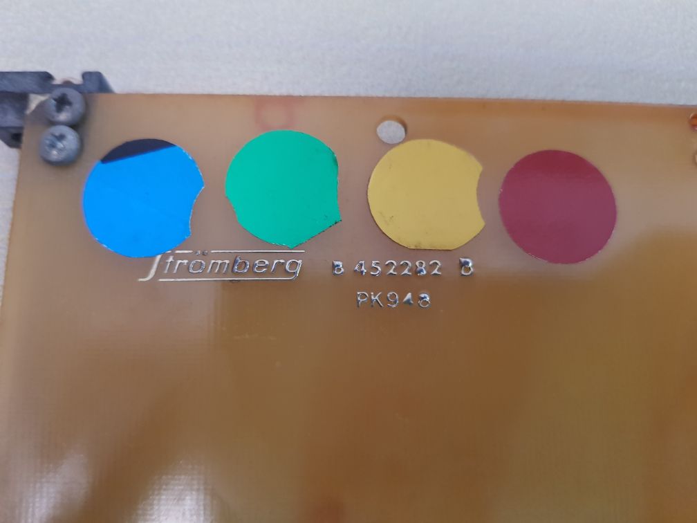 Stromberg sgec 3a1 relay board 53410456c