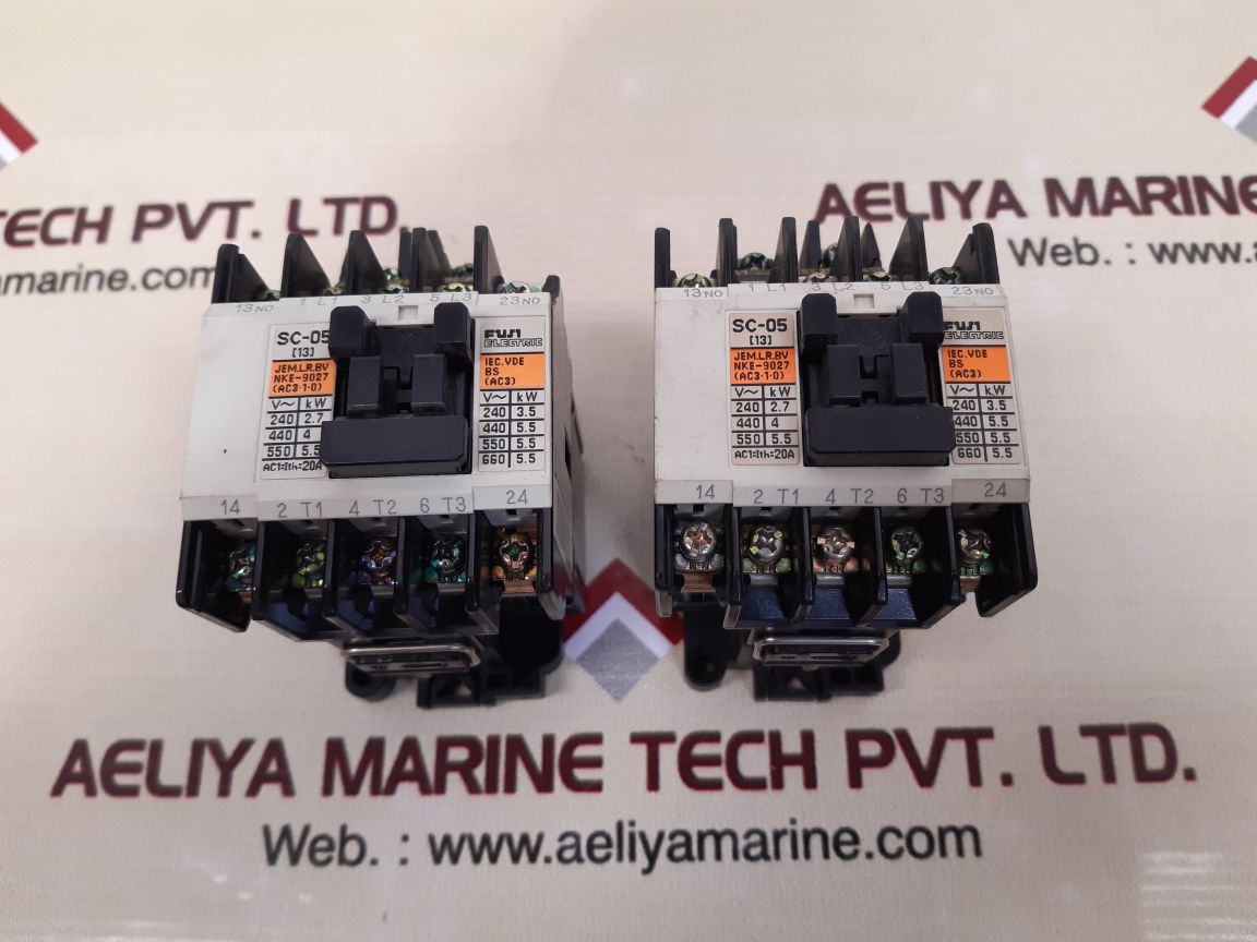 Fuji electric sc-05 (13) contactor 4nc0g0 