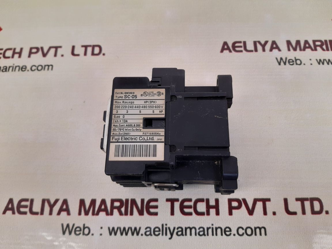 Fuji electric sc-05 (13) contactor 4nc0g0 