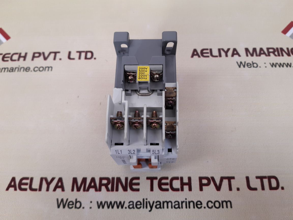 Hyundai himc 22 magnetic contactor 200c/50hz 200..220v/60hz 