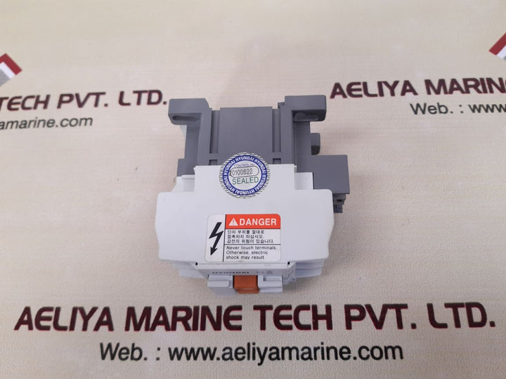 Hyundai himc 22 magnetic contactor 200c/50hz 200..220v/60hz 