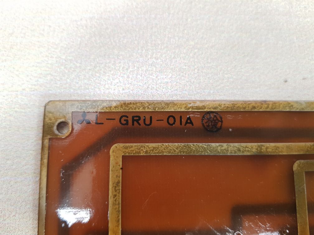 Mitsubishi l-gru-01a pcb card 