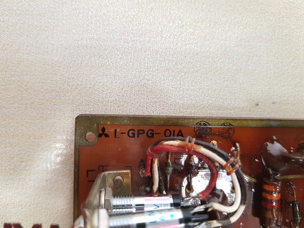 Mitsubishi l-gpg-01a pcb card 