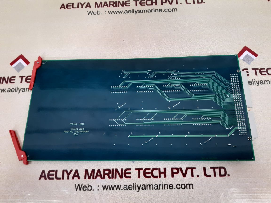 Hydril aa5160001000 digital (lamps) output board aa5170001000