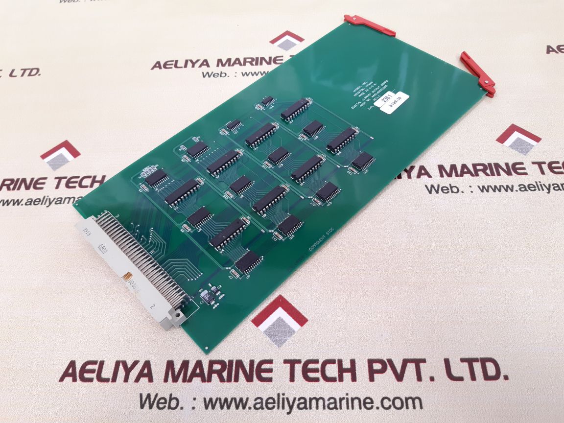 Hydril aa5160001000 digital (lamps) output board aa5170001000
