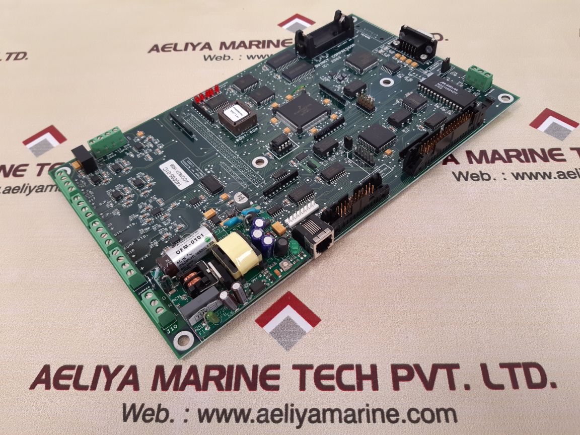 Quincy compressor 140265-1c/q rev. e pcb card 