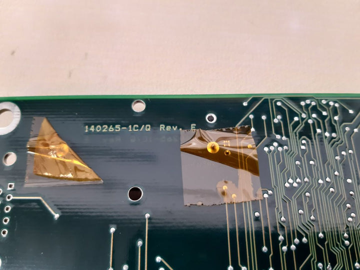 Quincy compressor 140265-1c/q rev. e pcb card 