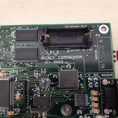 Quincy compressor 140265-1c/q rev. e pcb card 