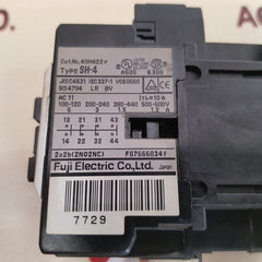 Fuji electric sh-4 contactor 4sh422#