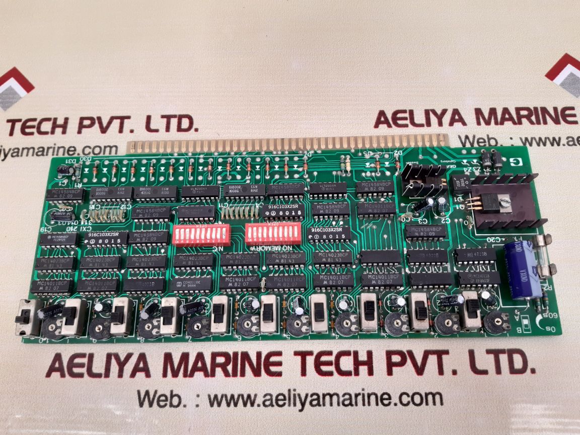 Geamatic cxi 210 311.014.03 pcb card 