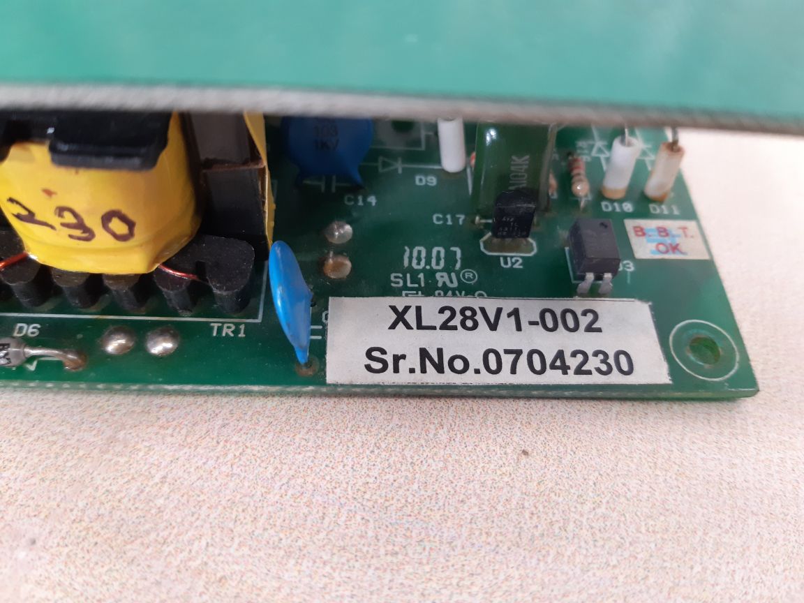 Honeywell xl28v1-002 pc control board 