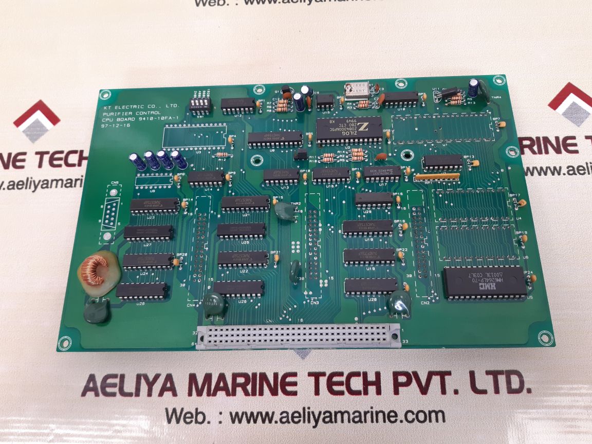 Kt electric 9410-10fa-1 purifier control cpu board
