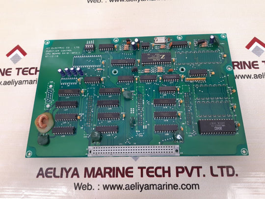 Kt electric 9410-10fa-1 purifier control cpu board