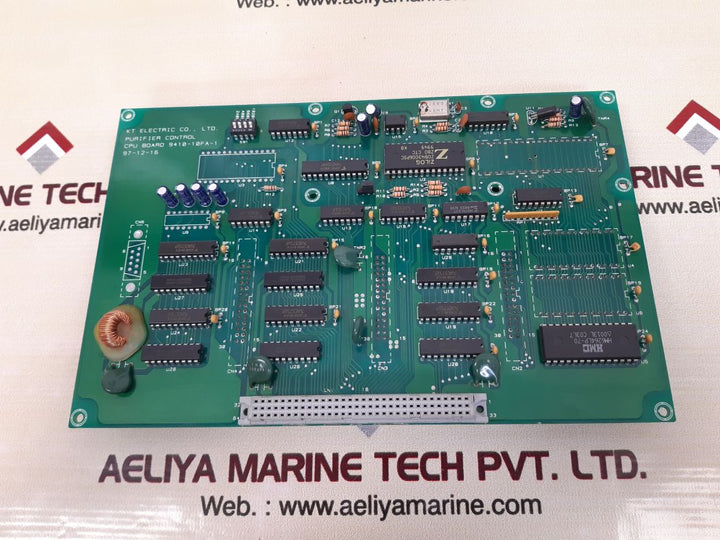 Kt electric 9410-10fa-1 purifier control cpu board