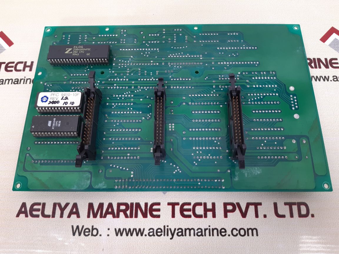 Kt electric 9410-10fa-1 purifier control cpu board