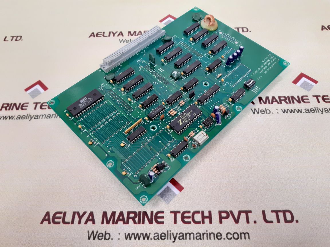Kt electric 9410-10fa-1 purifier control cpu board