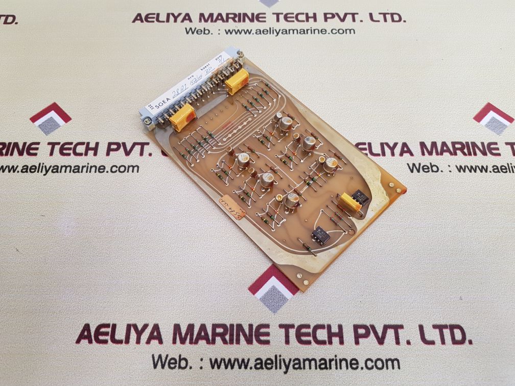 Stromberg sgea 28a1 pcb card b452203 d