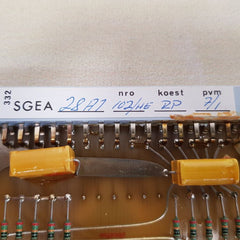 Stromberg sgea 28a1 pcb card b452203 d