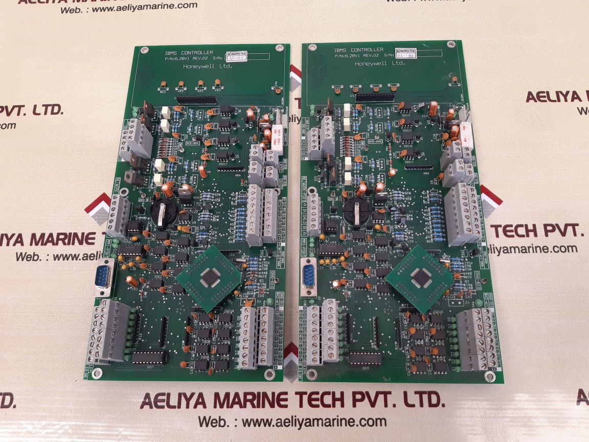 Honeywell xl28v1 rev. 02 pcb card 
