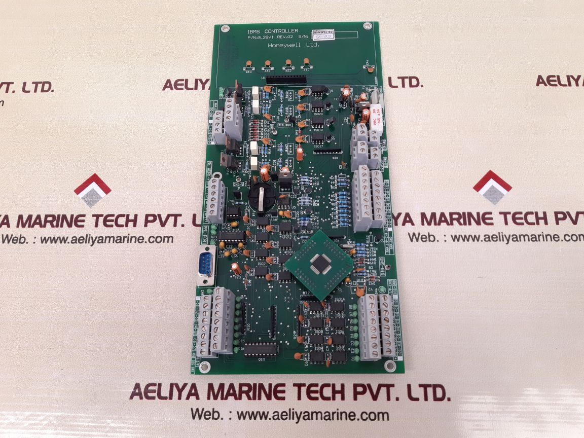 Honeywell xl28v1 rev. 02 pcb card 