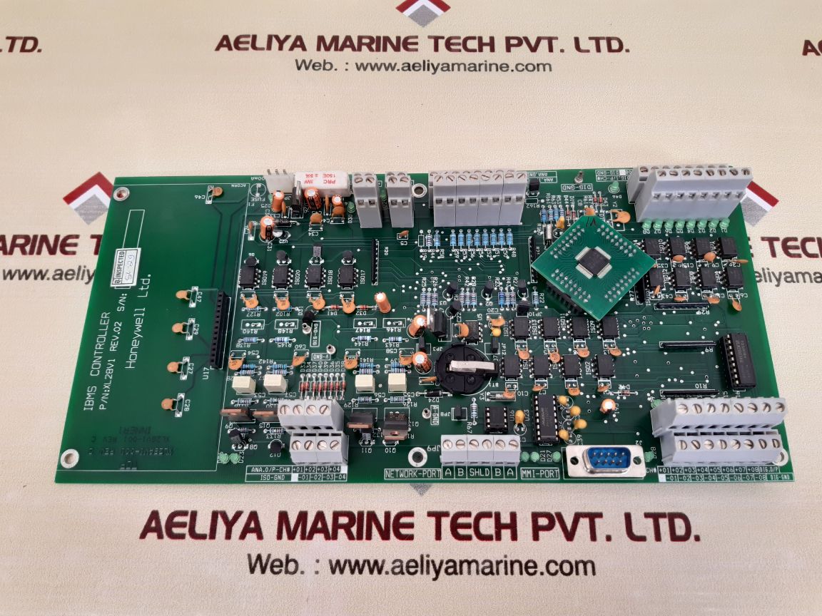 Honeywell xl28v1 rev. 02 pcb card 