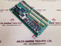 Jrc cqd-1949b terminal board 7pcrd1688b