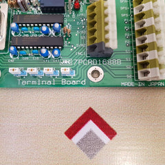 Jrc cqd-1949b terminal board 7pcrd1688b