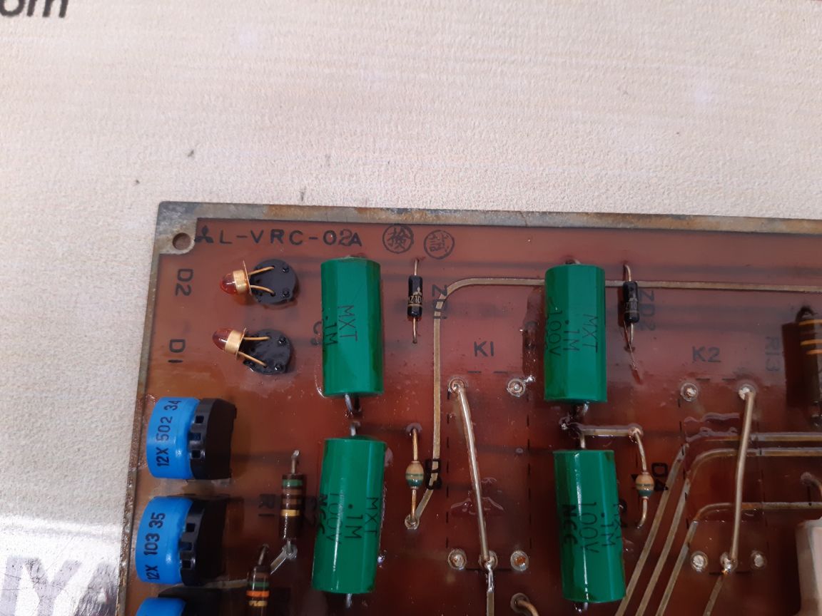 Mitsubishi 56-295406 pcb card l-vrc-02a