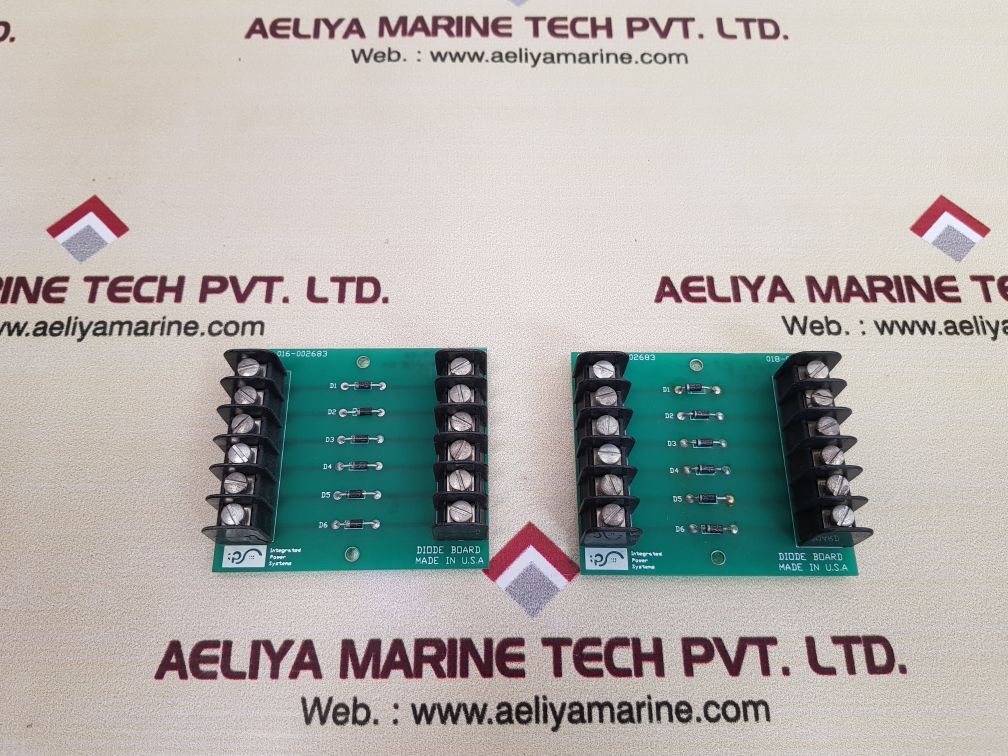 Integrated power systems 016-002683 pcb card 