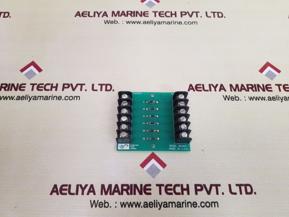 Integrated power systems 016-002683 pcb card 