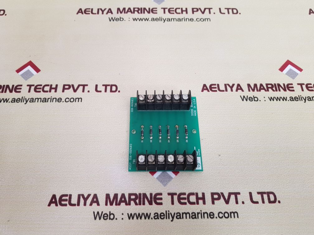 Integrated power systems 016-002683 pcb card 